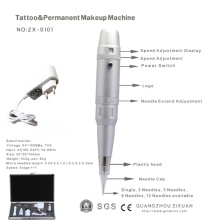 Hochwertige Digital Power Tattoo Permanent Make-up Maschine (ZX-0101)